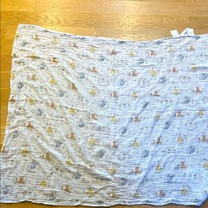 Disney Baby Aden + Anais Winnie the Pooh and Friends Baby Swaddle